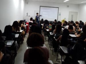 Palestra para estudante de Esteticista na UNIME (2024)