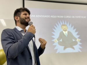 Palestra para esteticistas UNIME(2024)