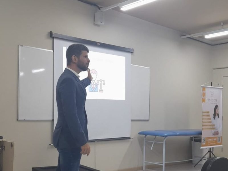 Palestra semana do Fisioterapeuta UNIME (2025)