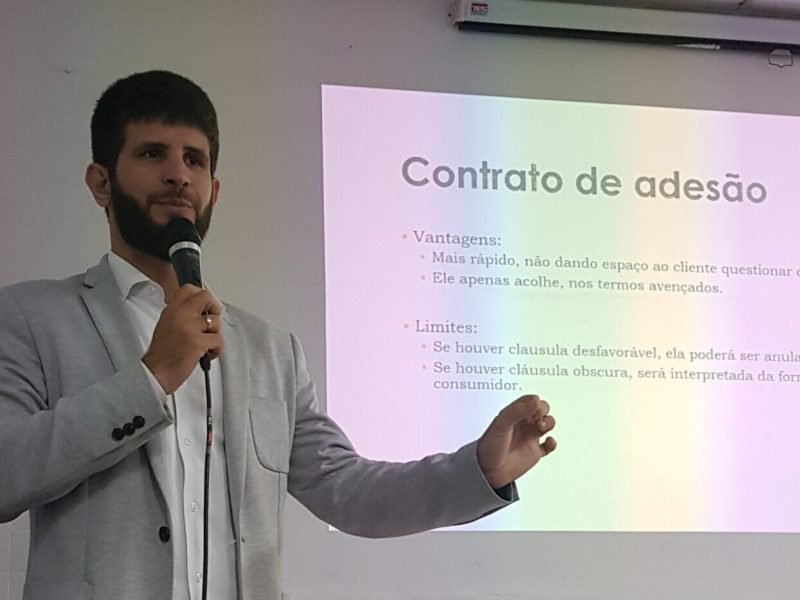 Palestra na Uninassau (2018)