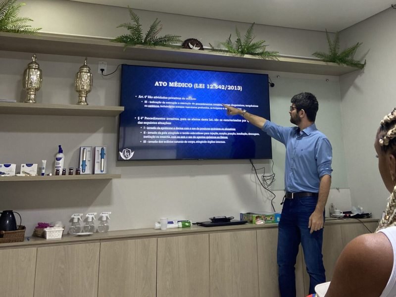 Orientação em curso de Harmonização Glútea (2022)