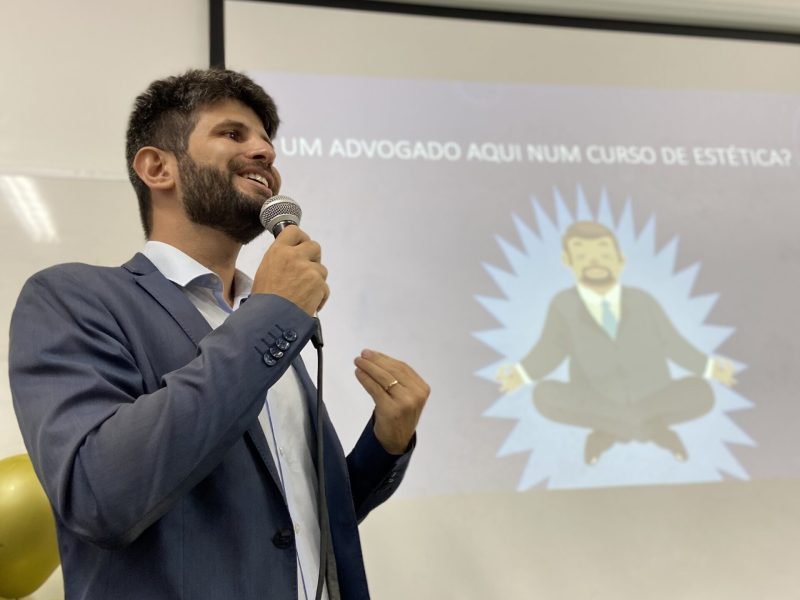 Palestra para esteticistas UNIME(2024)